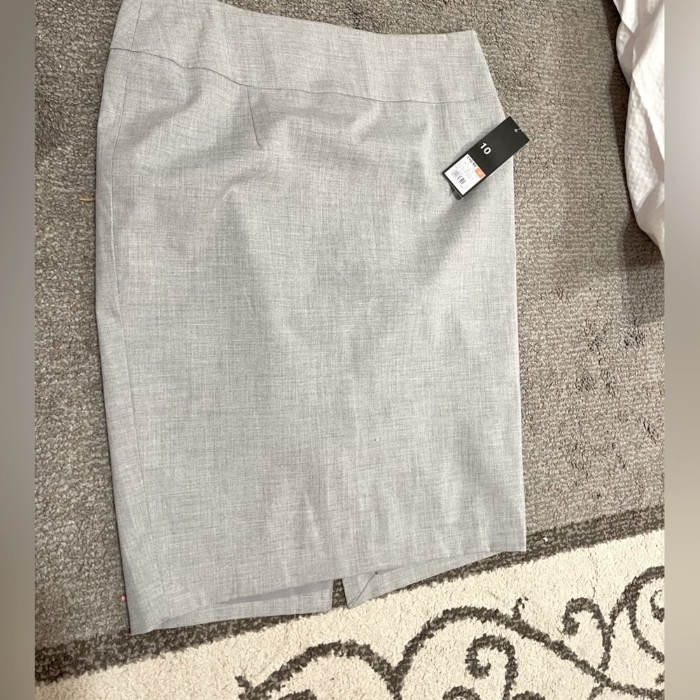Grey pencil skirt Mossimo size 10